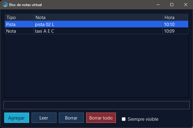 Virtual Scratch Pad en Windows
