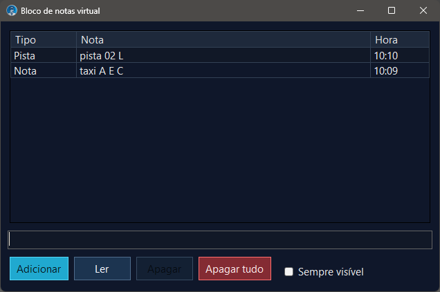 Virtual Scratch Pad no Windows