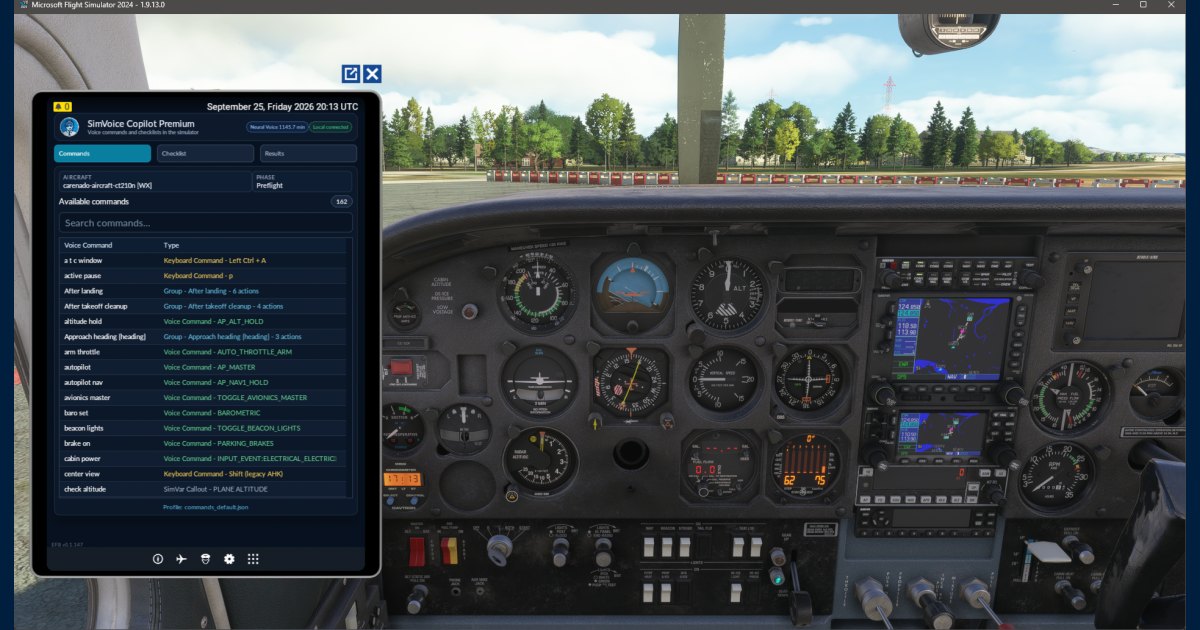 Imagen de SimVoice Copilot para msfs 2024 copilot